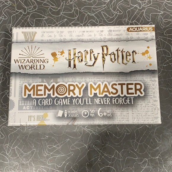 Other - Harry Potter memory game